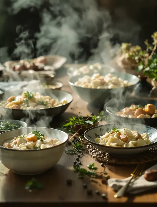 山河有味 - 美食探索 山河有味 海报封面